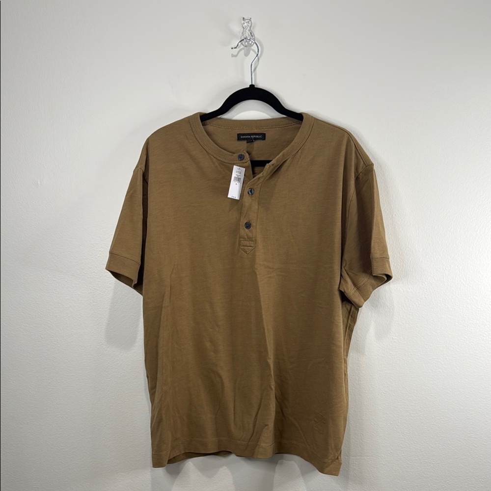 Banana Republic Brown Short Sleeve Tee